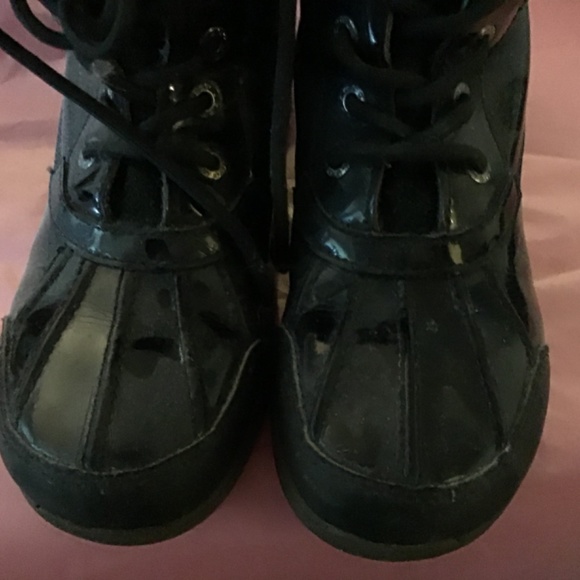UGGs Adirondack III Patent Leather Boots - Picture 8 of 8